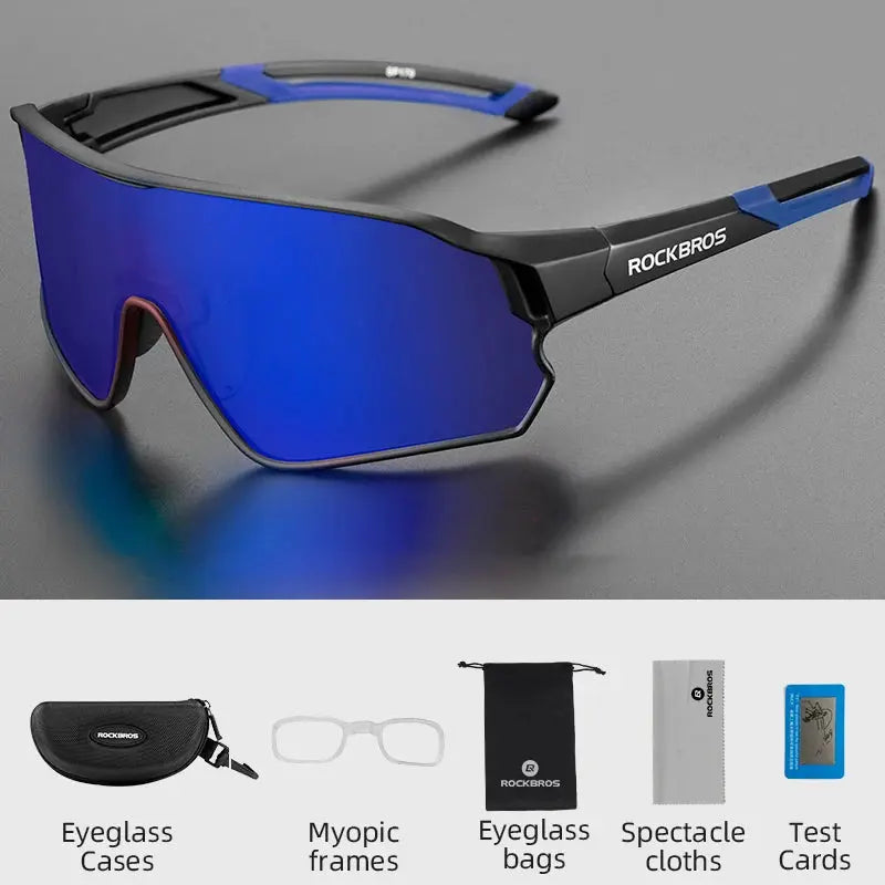 ROCKBROS Bike Glasses Polarized / Photochromic UV400 Sun Protection Sports Eyewear Bicycle Sunglasses MTB Road Cycling Glasses PowerGlide Motors & Accessories