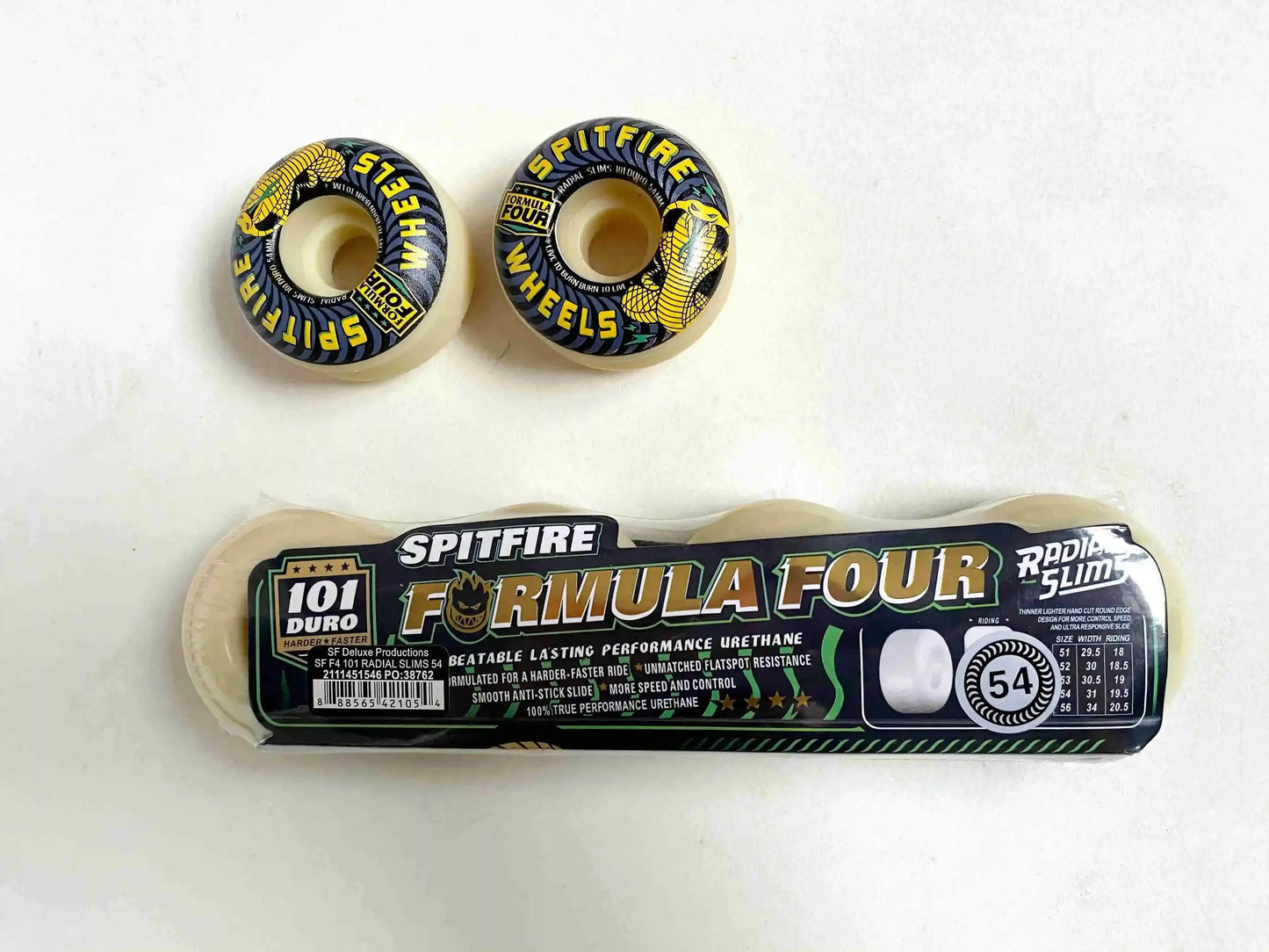 Spitfire wheels imported genuine Spitfire 52mm 101duro 53mm 54mm 56mm 99duro 80HD skateboard wheel for skateboard PowerGlide Motors & Accessories