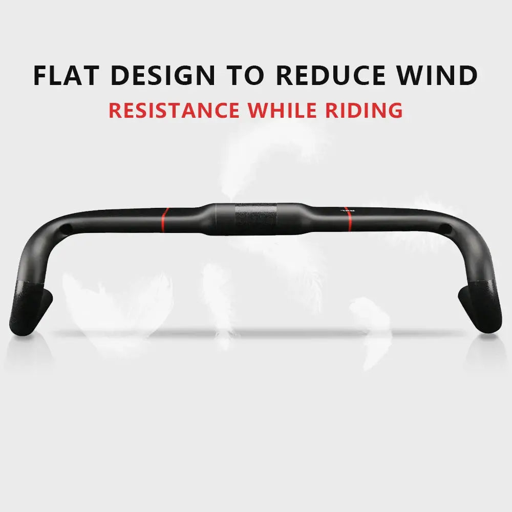 Gravel Bike Handlebar,Speed Carbon Road Handlebars,RXL SL,31.8mm,Inner Routing,Racing Bike Drop Bent Bar,458/478/498mm PowerGlide Motors & Accessories
