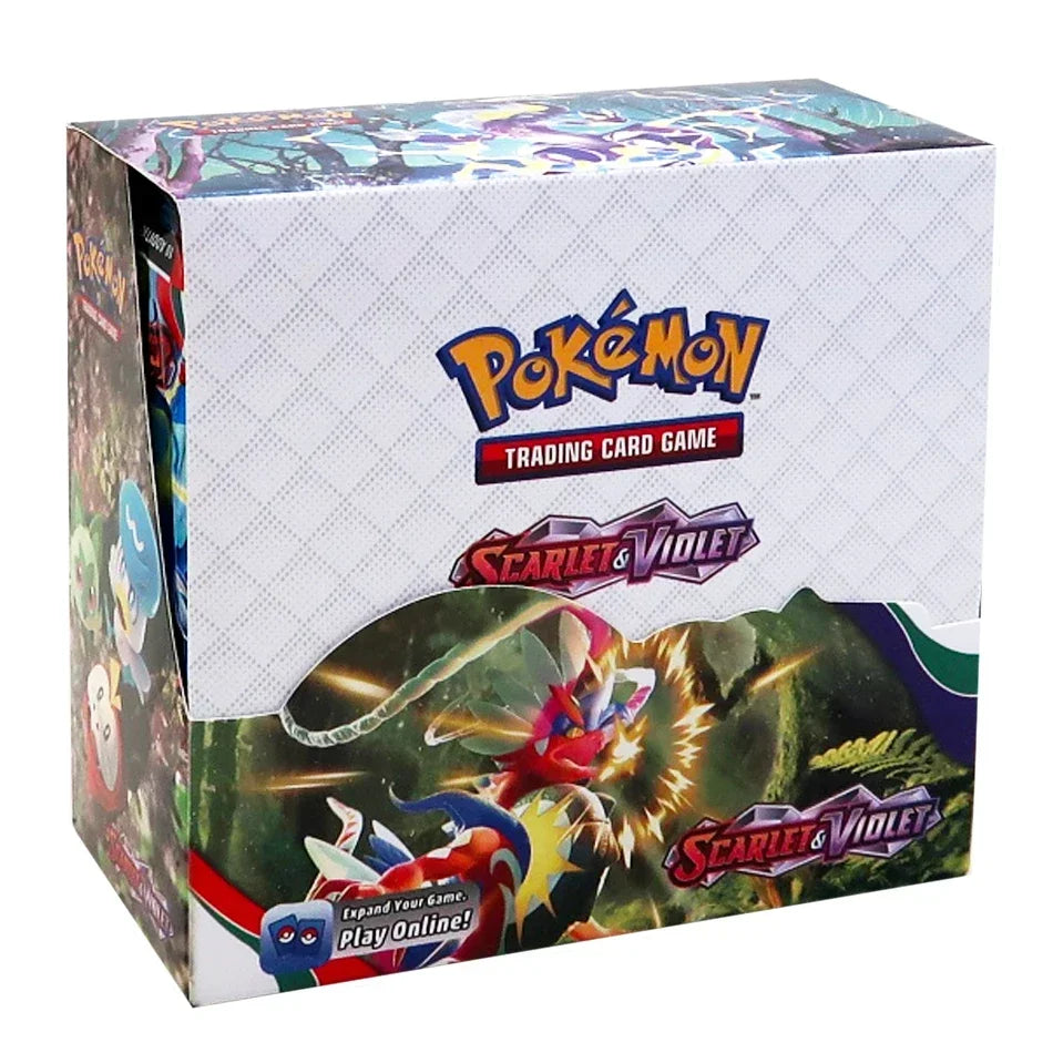 324Pcs/box Pokemon TCG Sun & Moon Ultra Prism 36 Pack Booster Box Pokemon Cards Collecting Toys