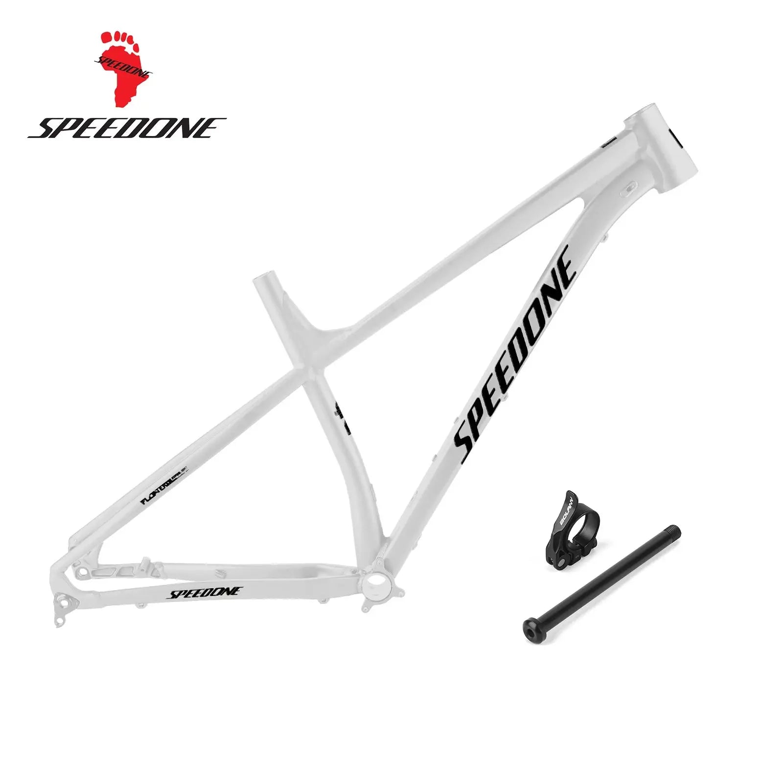 SPEEDONE 29 Bicycle Frame Boost 148mm Aluminum 29 MTB Frame Tapered Tube for Endurance Racing Gradient Color Mountain Bike Frame PowerGlide Motors & Accessories