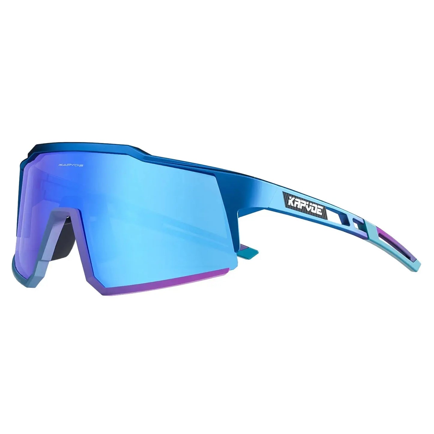 Kapvoe Cycling Glasses Polarized MTB Road Bike Glasses UV400 Protection Sunglasses Ultra Light Sport Eyewear Equipment PowerGlide Motors & Accessories