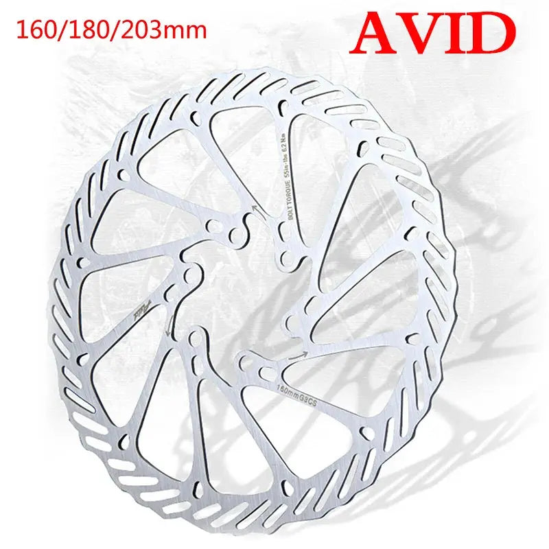 AVID Disc Brake Rotor 160mm 180mm 203mm Hydraulic Brake Rotors Heat Dissipation Road Mountain Bike Rotor Fit Shimano SRAM PowerGlide Motors & Accessories