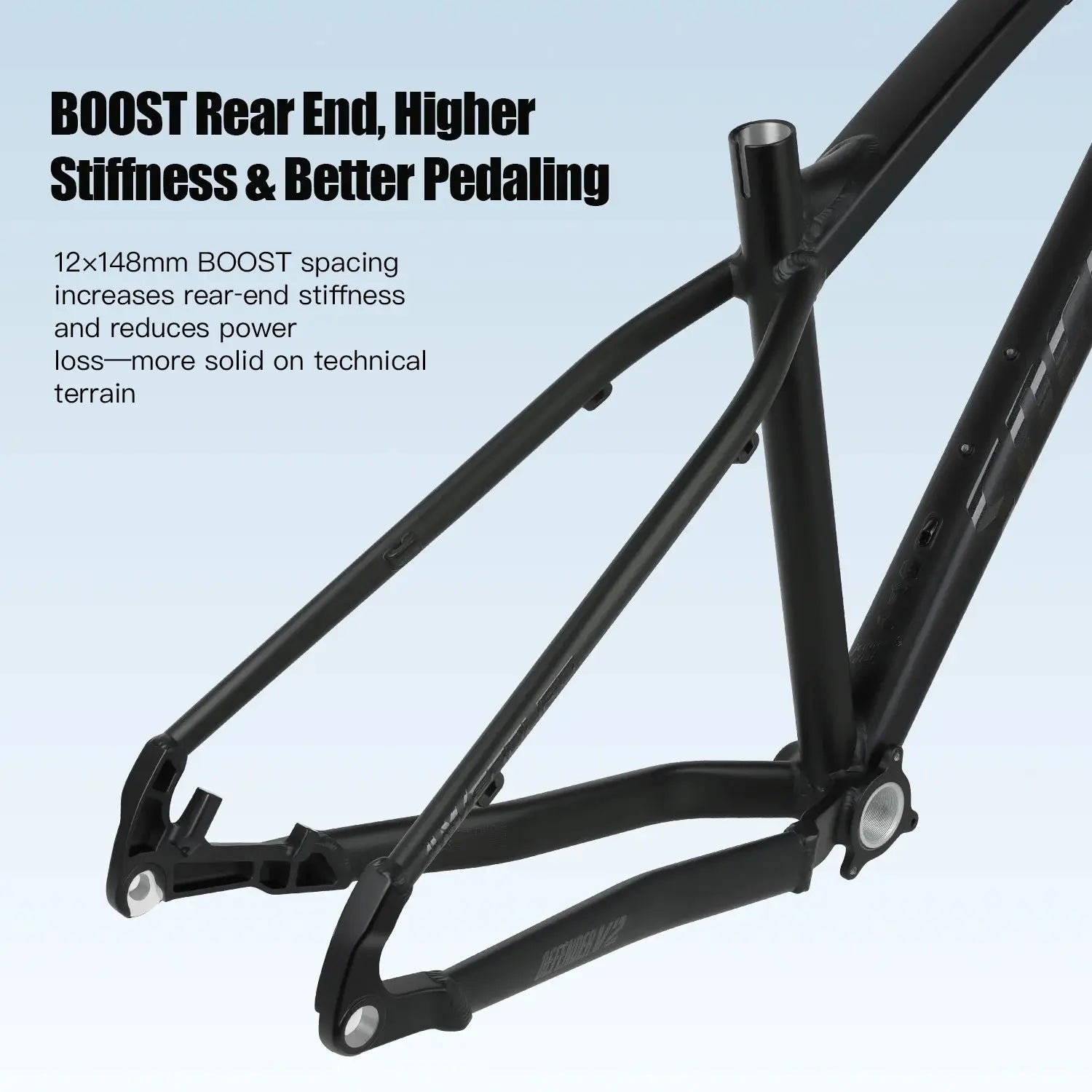 SPEEDONE DEFENDER V2 MTB AM Frame 29er Disc Brake Compatibility 12x148mm Boost All-Mountain Aluminum Alloy Bicycle Frame PowerGlide Motors & Accessories