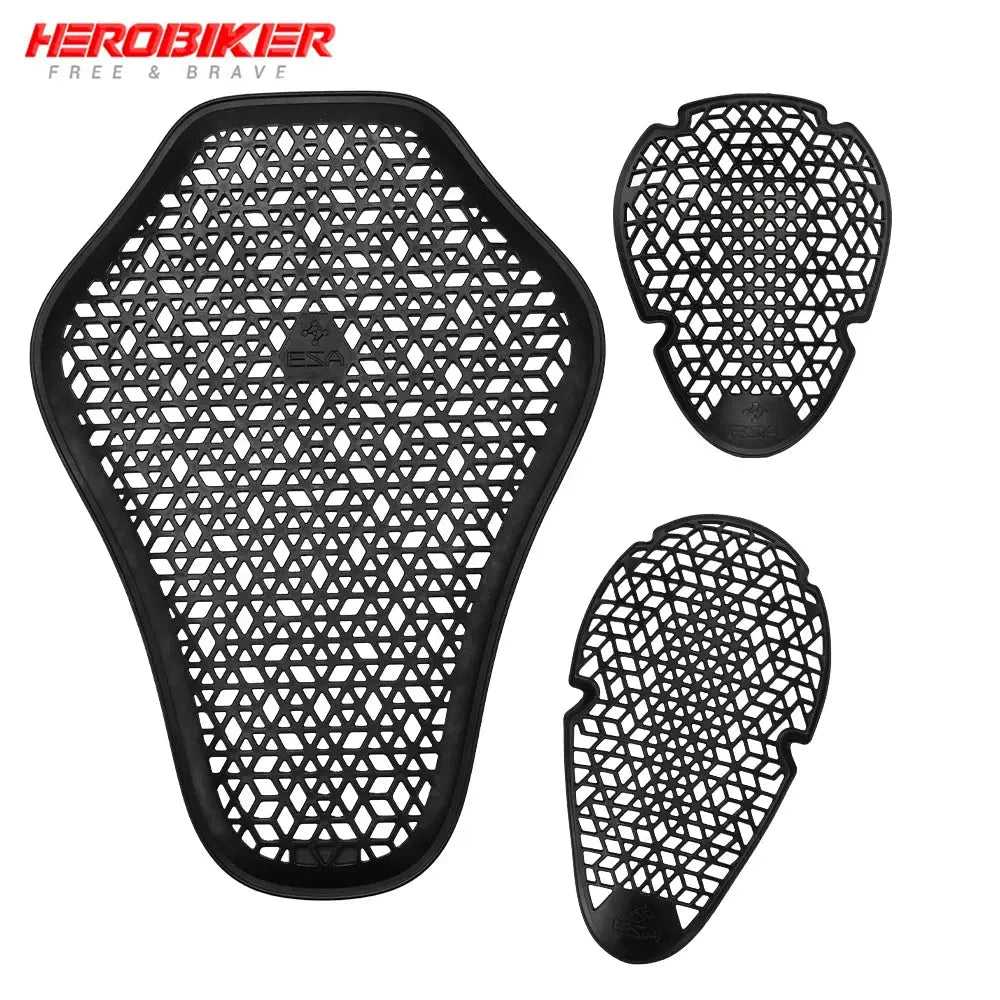 Motorbike Protective Gear For Back Shoulder And Elbow Protection Motocross Riding Anti Fall And Anti-collision Protective Gear PowerGlide Motors & Accessories
