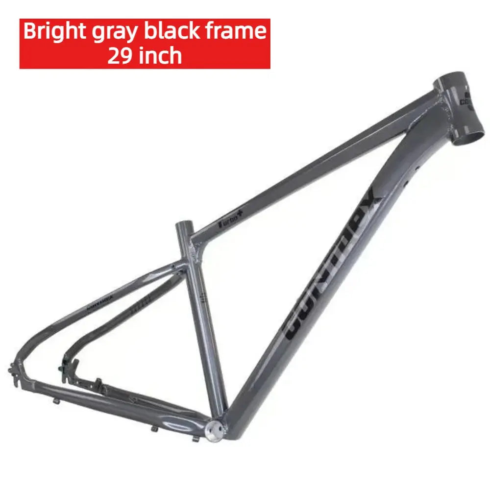 MTB Mountain Bike Frame 27.5/29 Inches Middle Pipe Height 406mm Aluminum Alloy Material Weight 1900G Disc Brake Internal Wiring PowerGlide Motors & Accessories