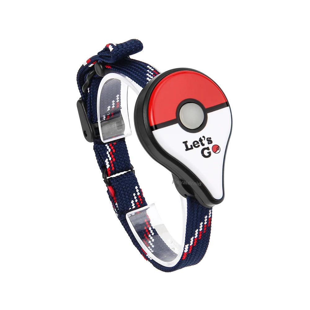 Smart Wristband Auto Catch for Pokemon Go Plus Bluetooth-compatible Automatic Capturer Elves Bracelet Support Android and IOS