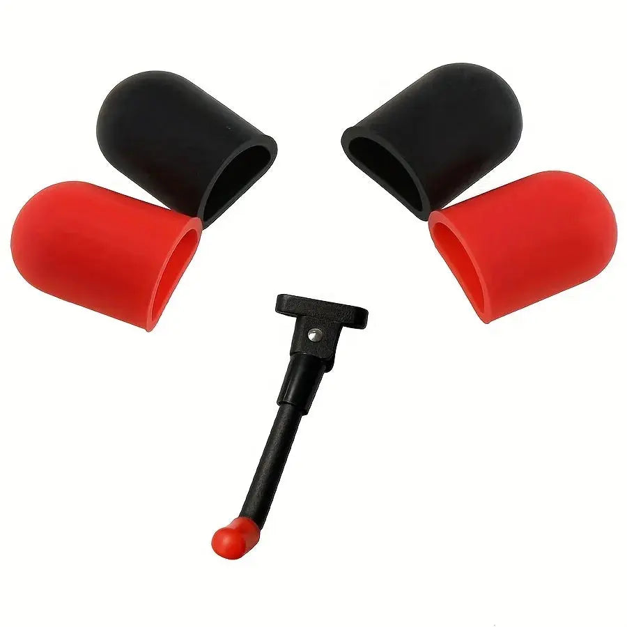 Electric Scooter Foot Protector 2pcs Non-slip silicone electric scooter foot protector for M365/Pro 2//1S/ProEssential Lite/G30 PowerGlide Motors & Accessories