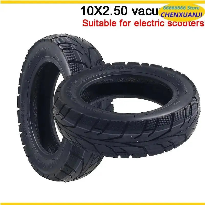Upgrade Your Ride with High-Quality 10x2.50 Off-Road Scooter Tires for Enhanced Electric Mobility PowerGlide Motors & Accessories