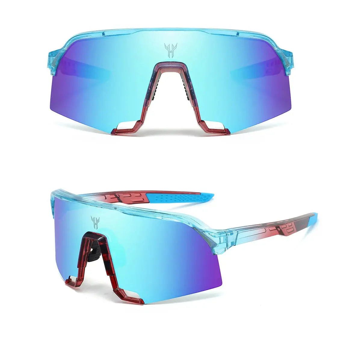 Brand New Stylish Sunglasses Men Women Baseball Cycling Glasses Outdoor Running Sport Eyewear UV400 MTB Bike Bicycle Goggles PowerGlide Motors & Accessories