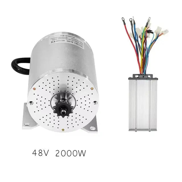 Ebike Conversion Kit 3000w Electric Scooter Motor 48V/72V BLDC Brushless Motor ebike kit 3000w Controller Throttle PowerGlide Motors & Accessories
