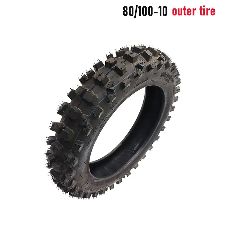 for off-road racing, motorcycle tires, dirt pits, bicycles, 80/100-10 outer tires, 3.00-10 inner tires PowerGlide Motors & Accessories