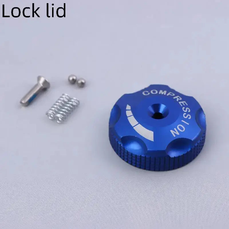 New  New Bicycle Suspension Fork Cap Parts Manual Cover Aluminum Alloy Bike Air Cap Fork Protector For Mountain Bike PowerGlide Motors & Accessories