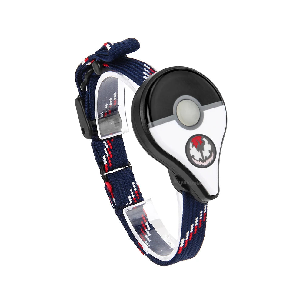 Smart Wristband Auto Catch for Pokemon Go Plus Bluetooth-compatible Automatic Capturer Elves Bracelet Support Android and IOS