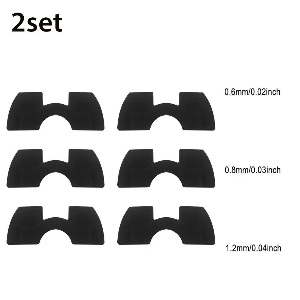 3/6PC Front Fork Vibration Shake Avoid Damping Rubber Pad Foldin Accessories for Xiaomi Mijia M365  Electric Scooter Accessories PowerGlide Motors & Accessories