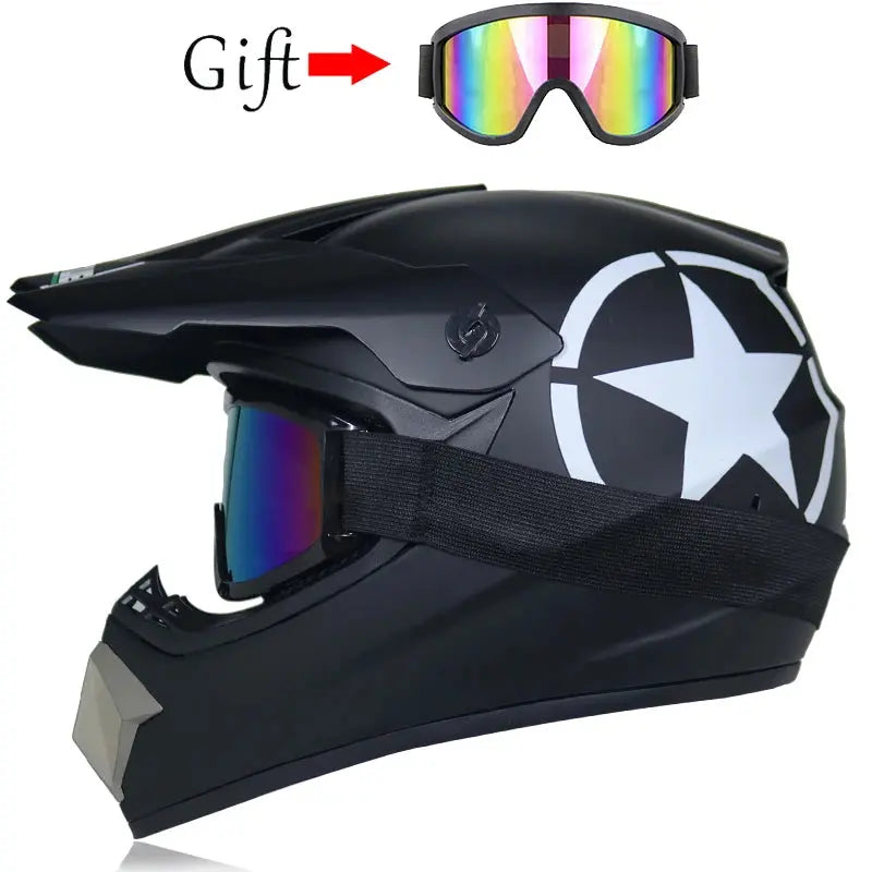 Motorcycle helmet children off-road helmet bike downhill AM DH cross helmet capacete motocross casco PowerGlide Motors & Accessories