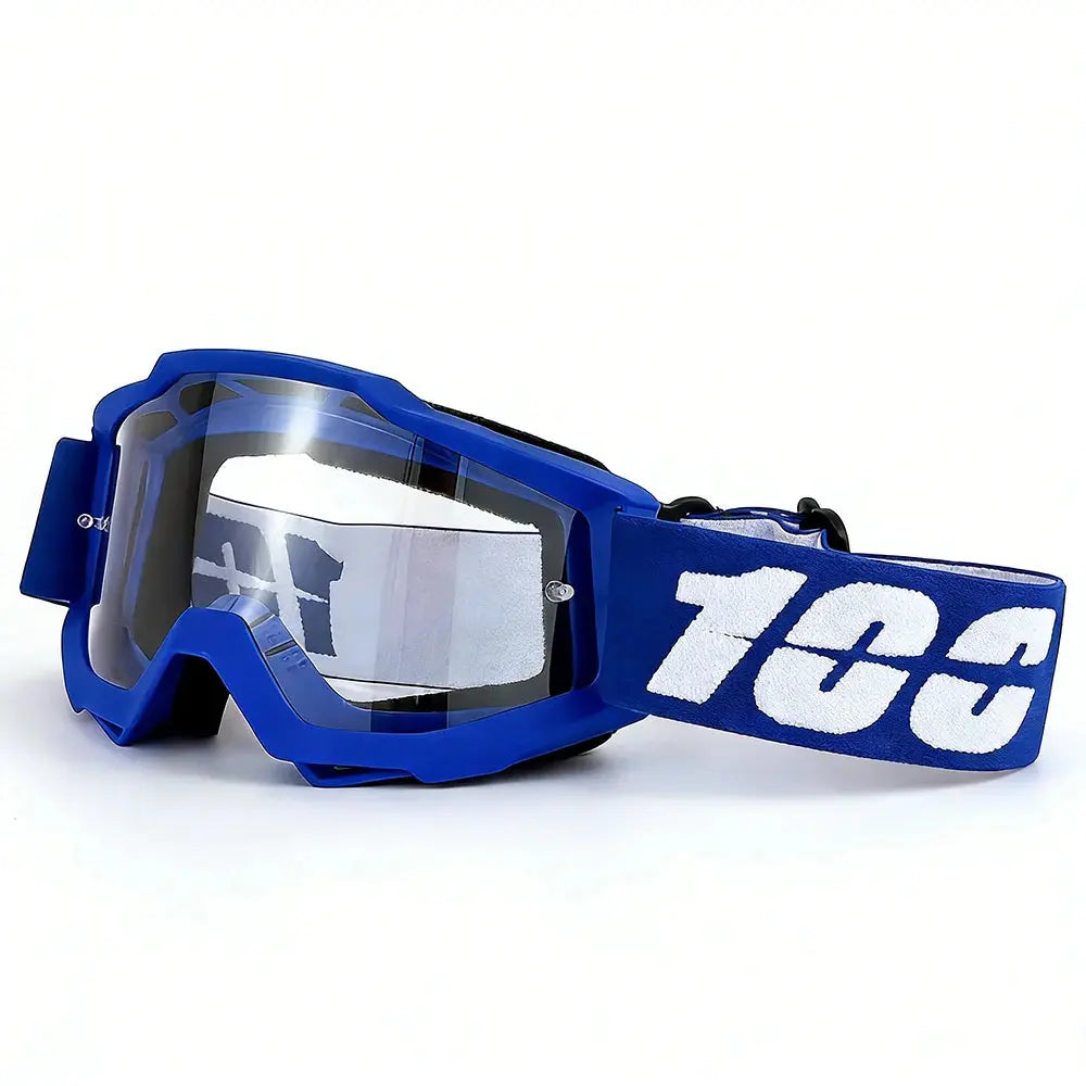 100 Motorcycle Goggles Motocross Racing Goggles Motorcycle Glasses Motocross Goggles Glasses Cycling Mtb Glasses PowerGlide Motors & Accessories