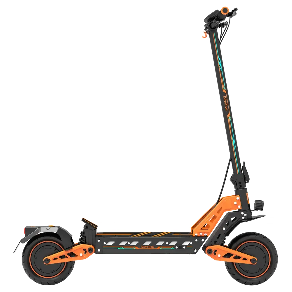 Dual Motor 43mph 70kmh Double Absorber Brake Powerful Off-road Adult Double Motor Big 52V 10inch Tires Electric Scooter PowerGlide Motors & Accessories