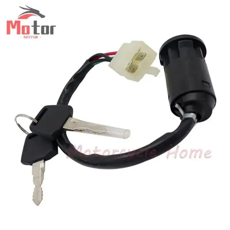 Electric Door Lock Power Supply Electric Door Lock Key Switch Universal Accessorie For Citycoco Electric Scooter PowerGlide Motors & Accessories