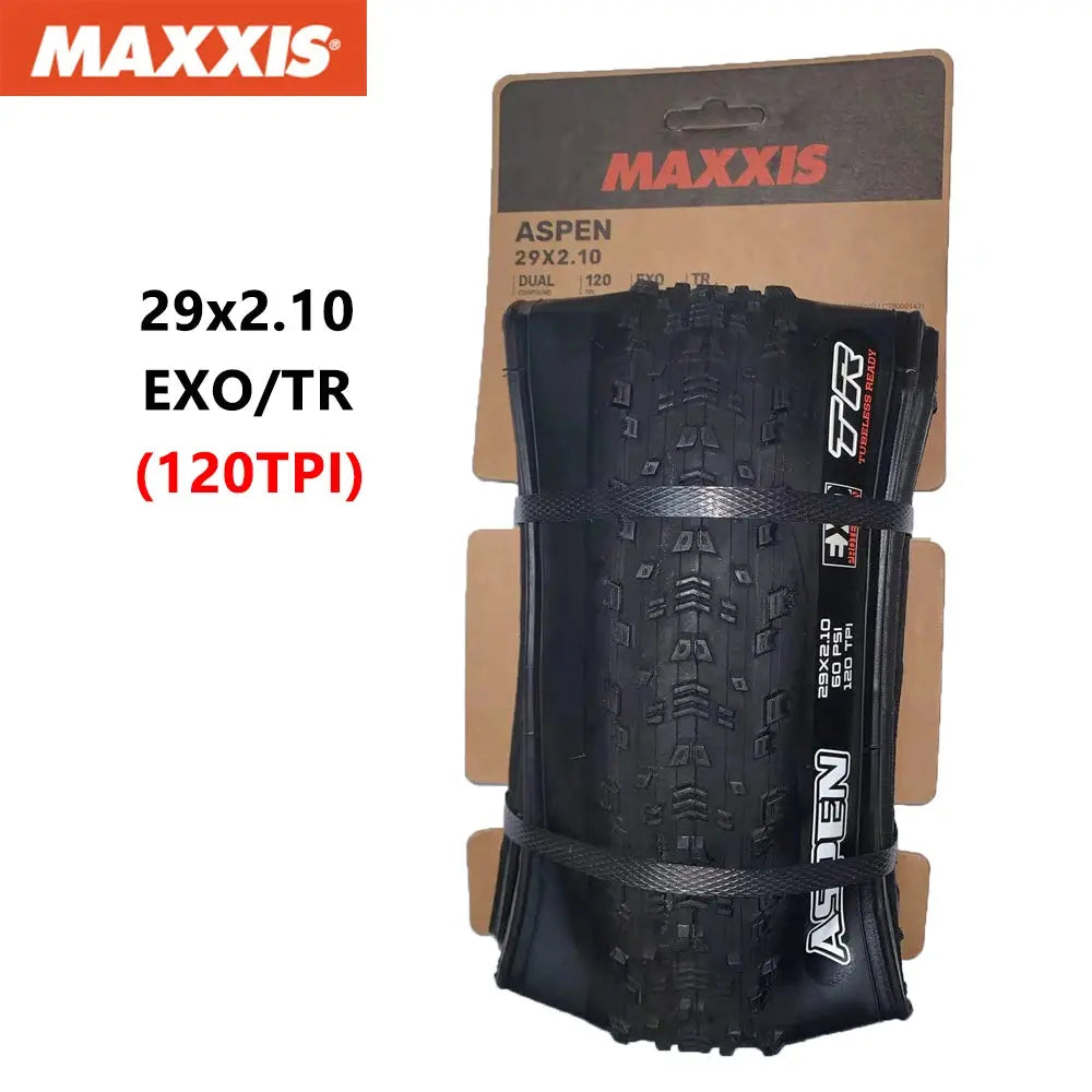MAXXIS ASPEN ST Bike Tyre Folding Anti Puncture Tubelss Bike Tire 29x2.1 29x2.25Mountain Original XC Off-road Bicycle Tires PowerGlide Motors & Accessories