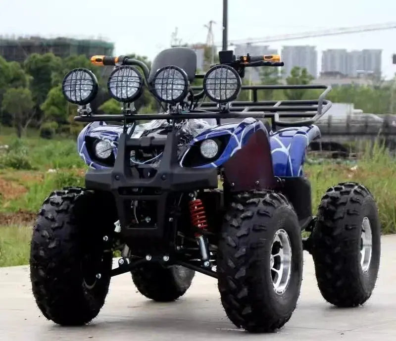 Electric four-wheel off-road ATV all-terrain mountain motorcycle adult recreational electric motorcycle PowerGlide Motors & Accessories