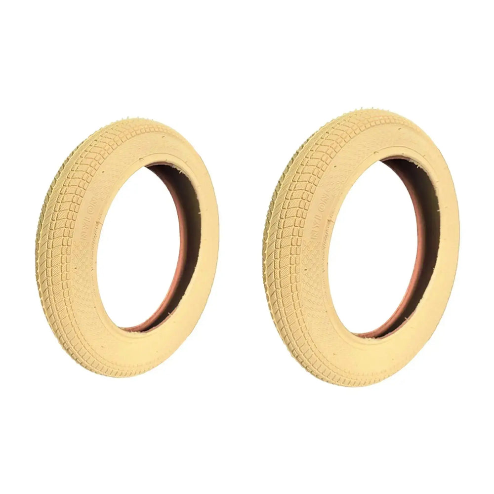 Kids Bike Outer Tire Heavy Duty Parts Strong Grip Wear Resistant Accessories