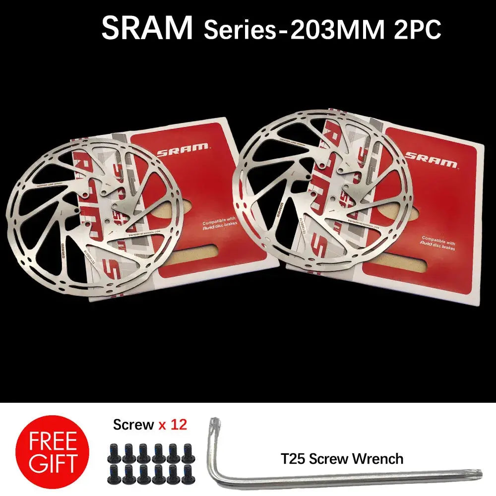 Sram AVID RT56 Bike Brake Rotor Centerline 160 180 203 Hydraulic Disc Brake Rotors With Bolts for MTB Mountain Road Bike Scooter PowerGlide Motors & Accessories