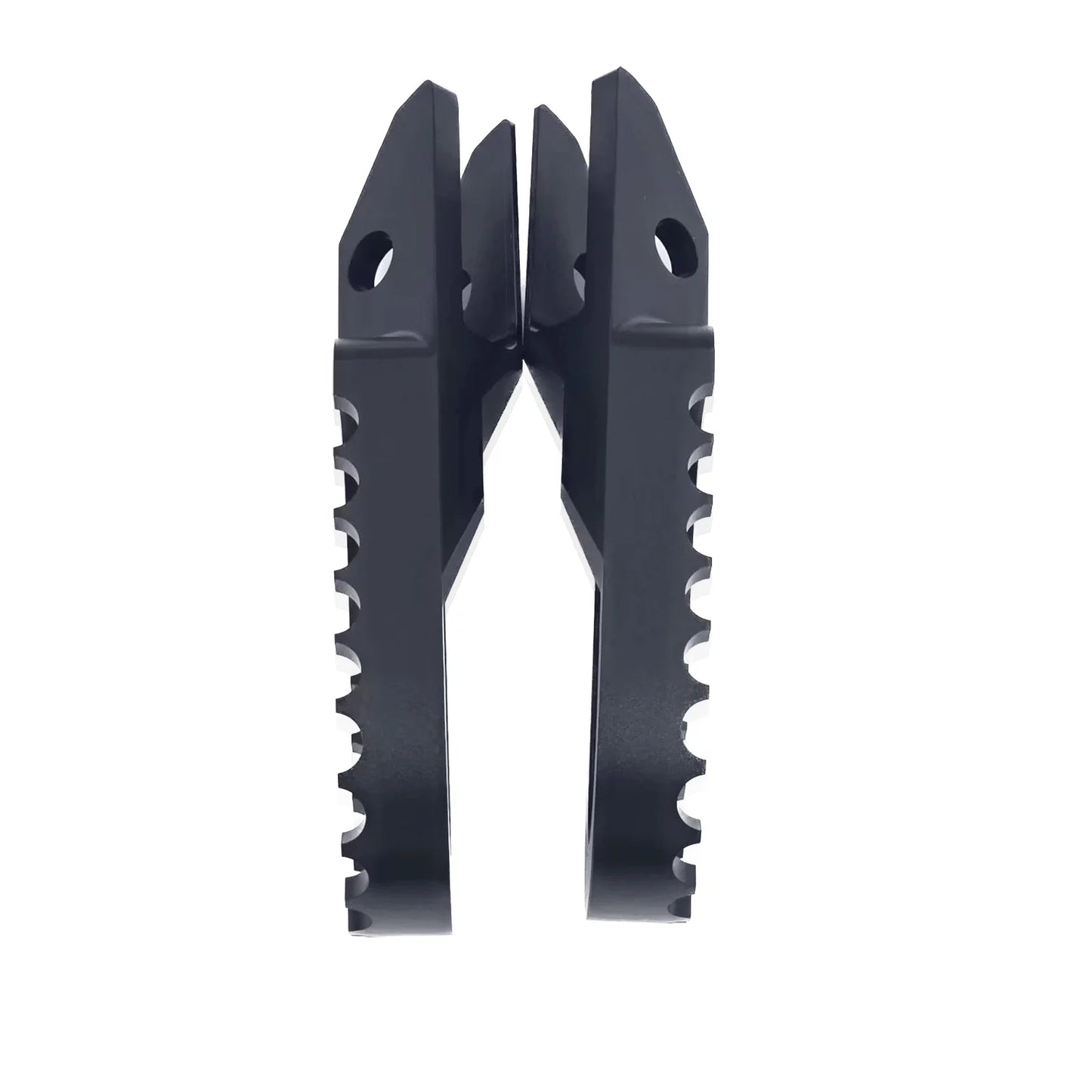 Super Ebike Ultra Bee Upgraded Wider, Longer, Lowered Height, Rearward-Shifted Footpegs Lightweight Aluminum Alloy Footpegs
