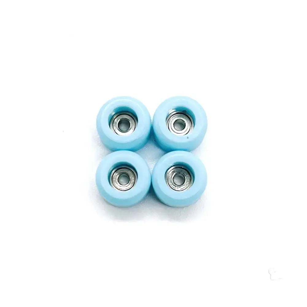 4Pcs Urethane CNC Bearing Wheel For Fingerboard Professional PU+Metal Mini Finger Skate Board Wheels PowerGlide Motors & Accessories