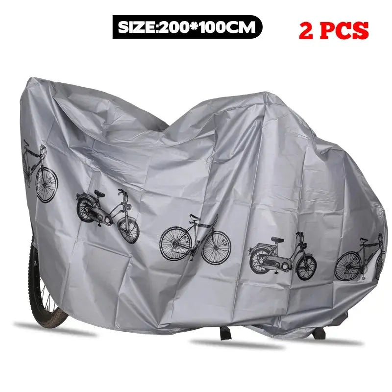 Bicycle Gear Waterproof Raincover Bike motorcycle Cover Outdoor Sunscreen Cover MTB Bicycle Case Cover Bike Gear Bike Accessory PowerGlide Motors & Accessories