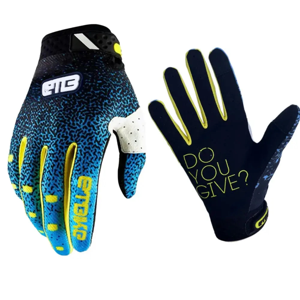 ETBIKE riding gloves, motorcycle outdoor sports off-road, mx gloves MTB DH, touch screen support PowerGlide Motors & Accessories