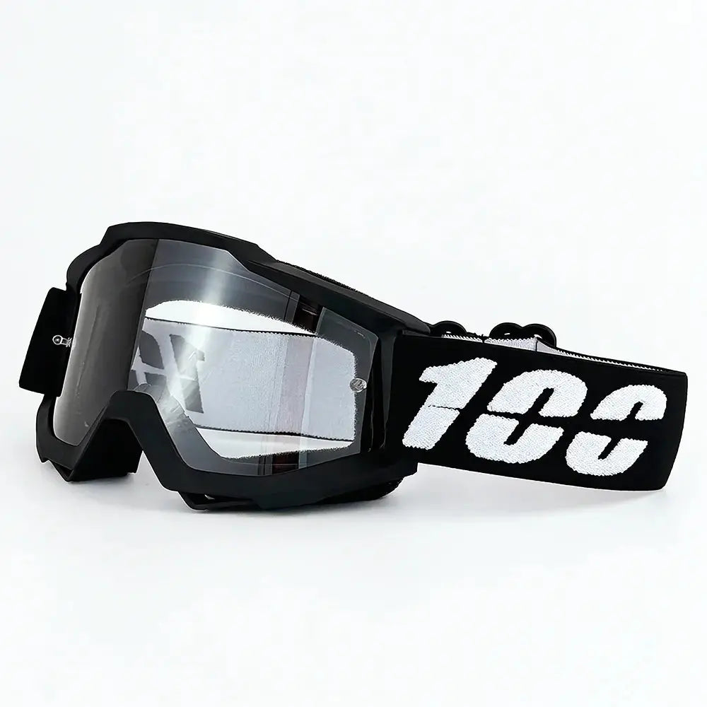 100 Motorcycle Goggles Motocross Racing Goggles Motorcycle Glasses Motocross Goggles Glasses Cycling Mtb Glasses PowerGlide Motors & Accessories