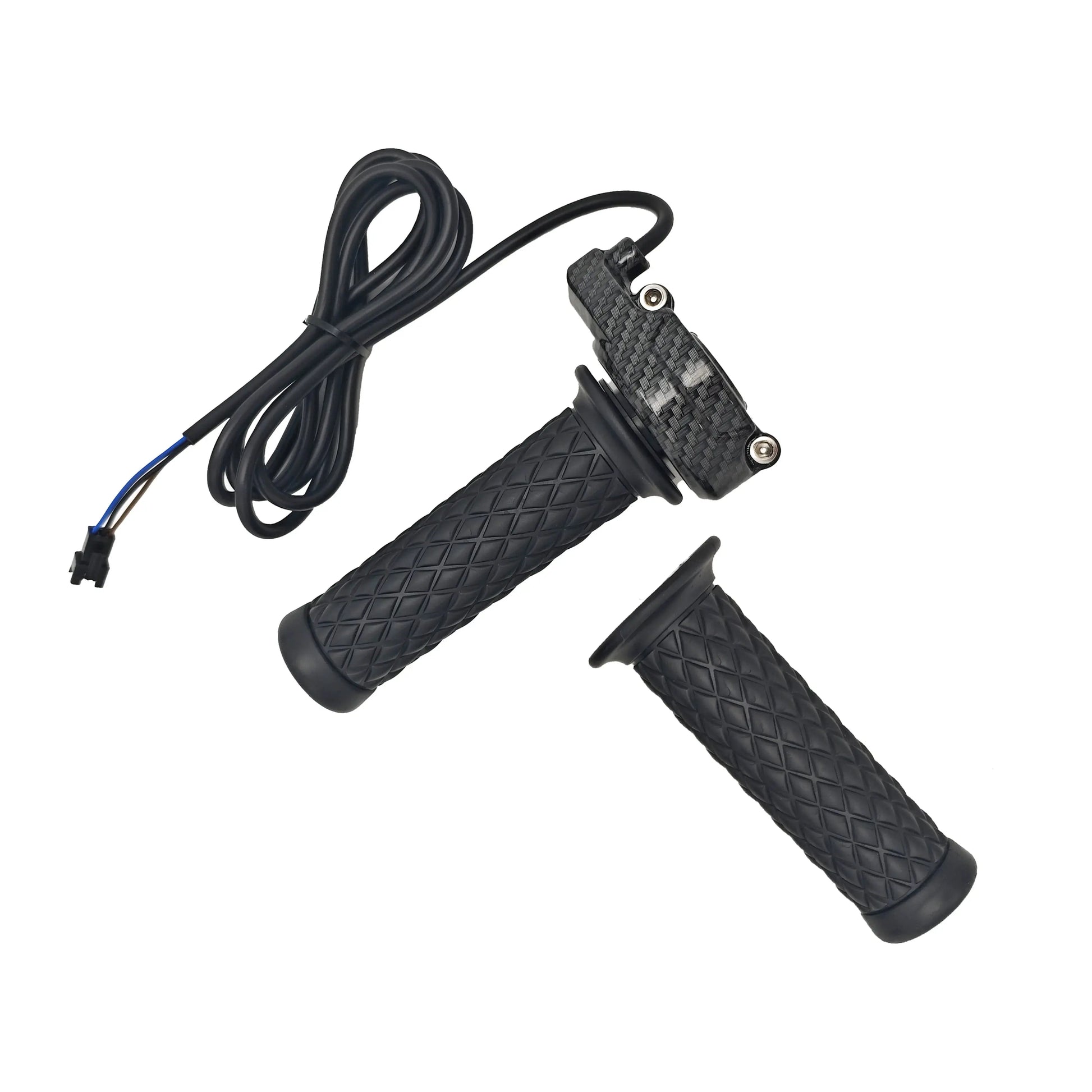 Surron Style 12V-90V Universal Voltage eBike Electric Bicycle Full Bar Twist Throttle with Hand Grips PowerGlide Motors & Accessories