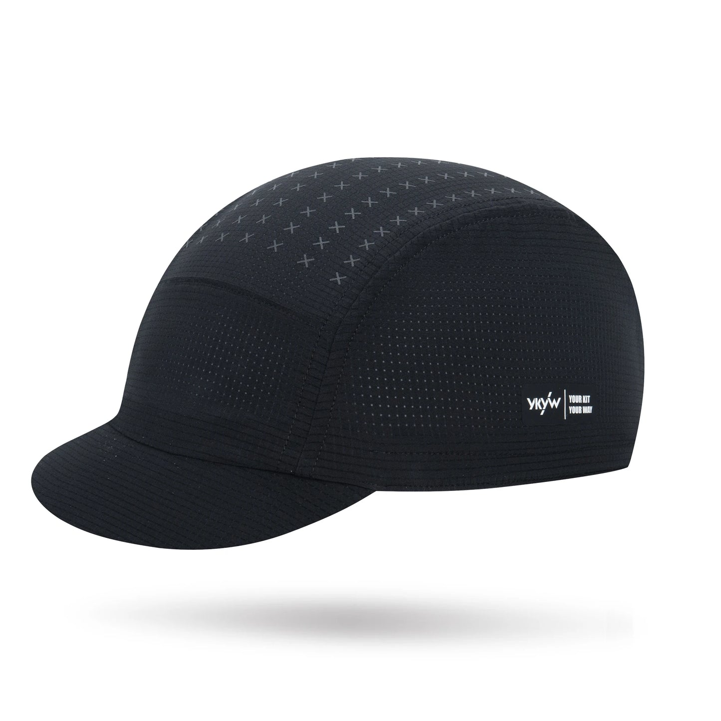 Aero-Mesh Cycling Cap – Breathable Under-Helmet Sun Shield