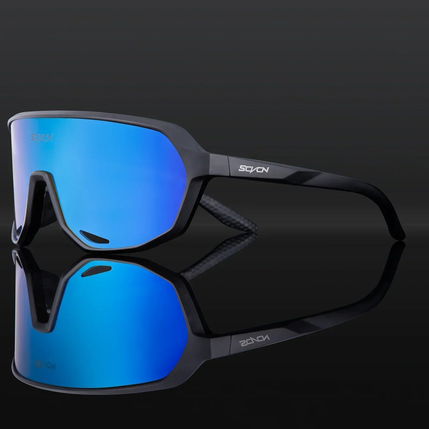 SCVCN Brand New Hiking Glasses Outdoor Sports Cycling Sunglasses UV400 Protective Glasses for Skiing Mountain Bike Accessories