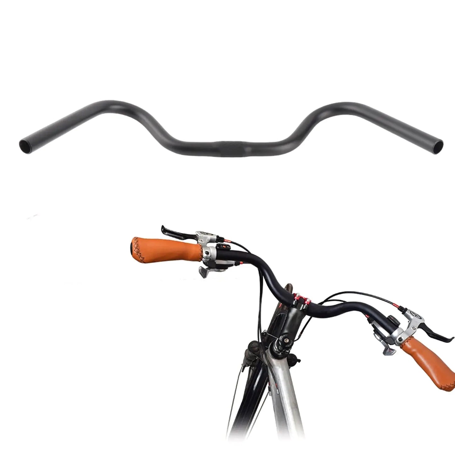 Bike Handlebar Cycling Handlebar Vintage  Handles Aluminum Alloy Bike Handlebar for Mountain Road Cycle Cycle Handlebar PowerGlide Motors & Accessories