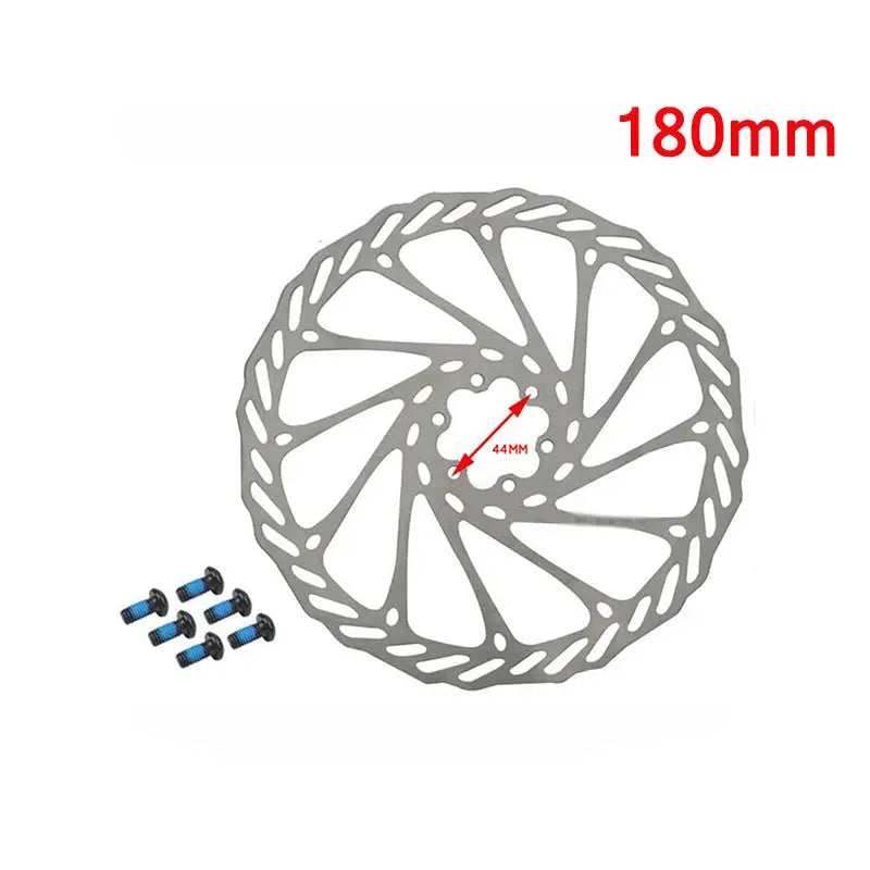 AVID Disc Brake Rotor 160mm 180mm 203mm Hydraulic Brake Rotors Heat Dissipation Road Mountain Bike Rotor Fit Shimano SRAM PowerGlide Motors & Accessories