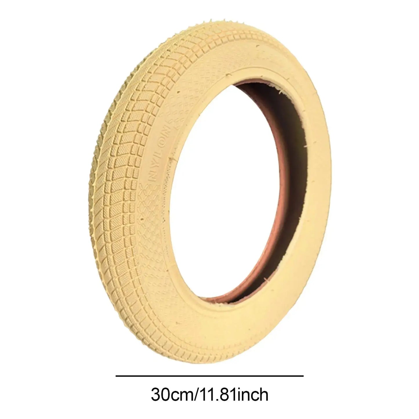 Kids Bike Outer Tire Heavy Duty Parts Strong Grip Wear Resistant Accessories PowerGlide Motors & Accessories