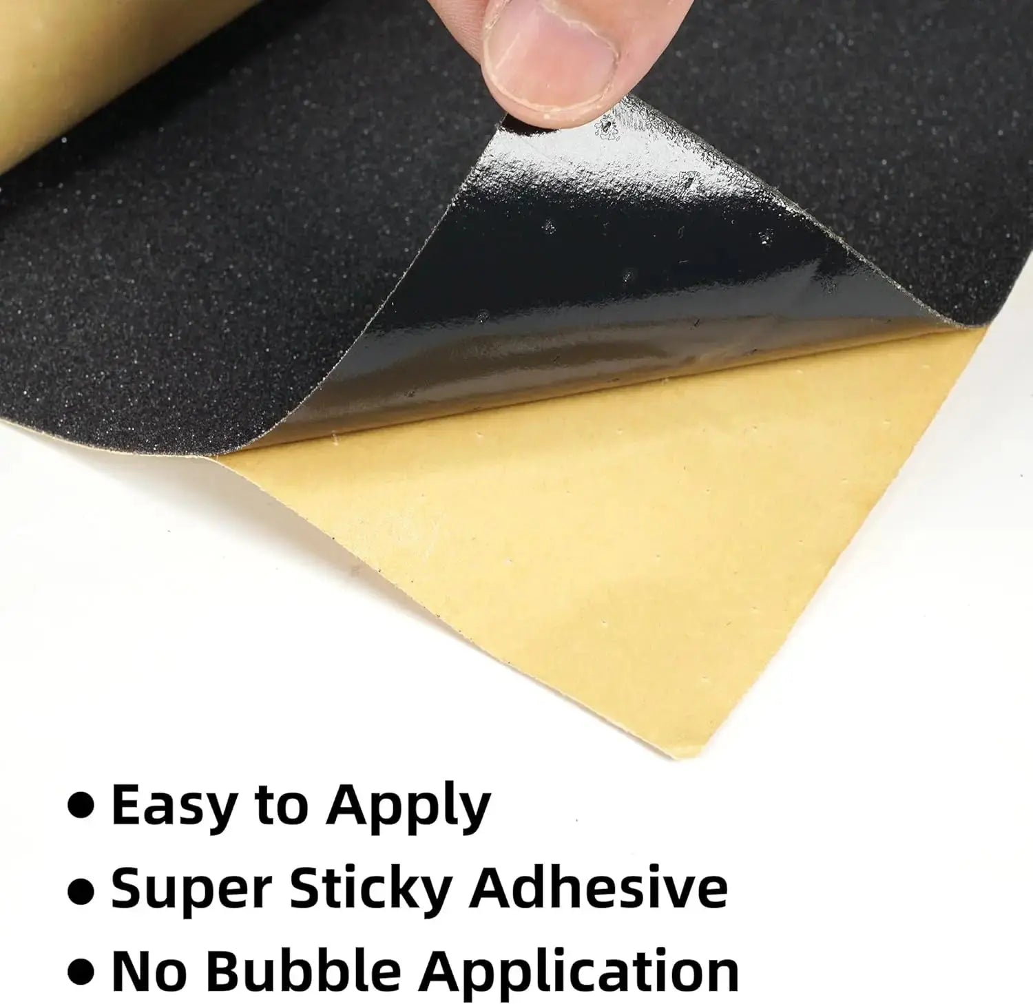 Grip Tape Non Slip Silicone-Carbide Bubble Easy Cut Trim High Strength Sandpaper for Skateboards Scooters PowerGlide Motors & Accessories