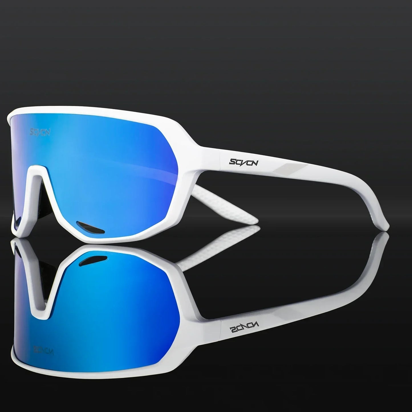 SCVCN Brand New Hiking Glasses Outdoor Sports Cycling Sunglasses UV400 Protective Glasses for Skiing Mountain Bike Accessories