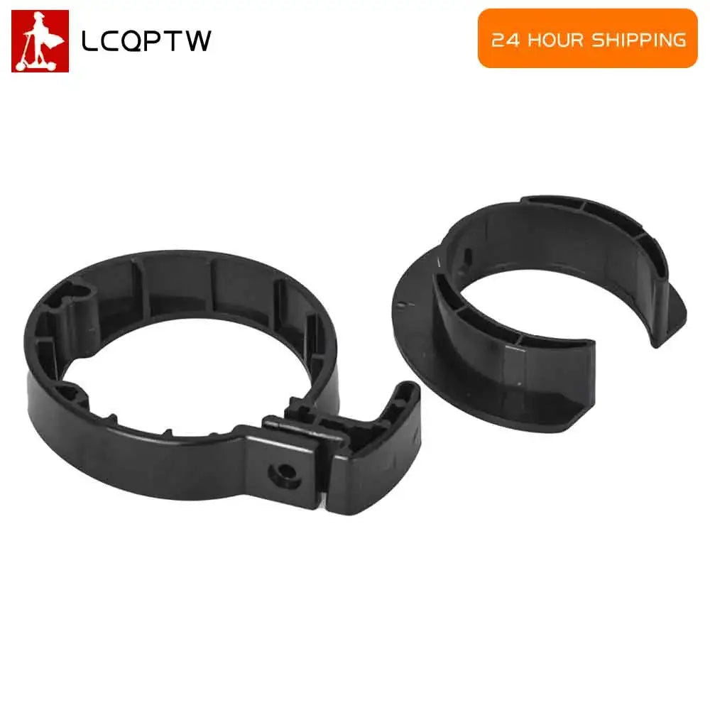Front Tube Fold Limit Buckle Insurance Circle Clasped Guard Ring for Xiaomi M365 1s Pro Front Tube Stemspacing Electric Scooter PowerGlide Motors & Accessories