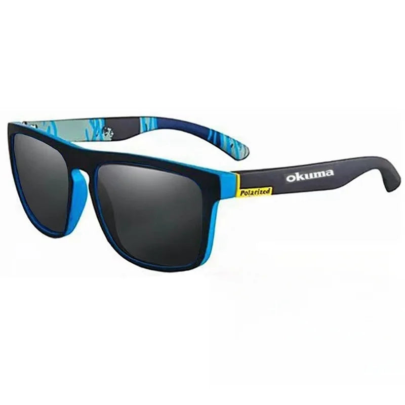 Okuma - Men's and Women's UV400 Polarized Glasses, Suitable for Hunting, Fishing Glasses, Cycling Glasses, Outdoor Sunglasses