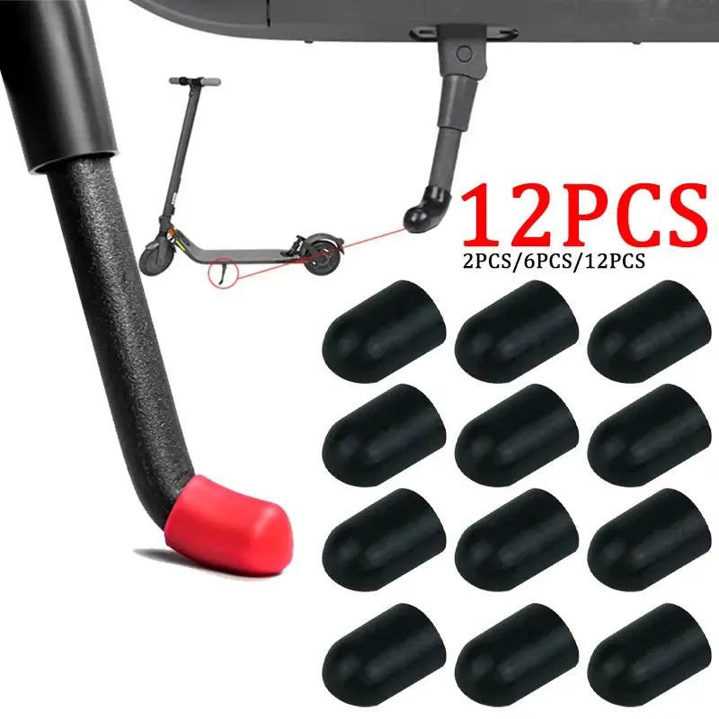 Electric Scooter Foot Protector 2pcs Non-slip silicone electric scooter foot protector for M365/Pro 2//1S/ProEssential Lite/G30 PowerGlide Motors & Accessories