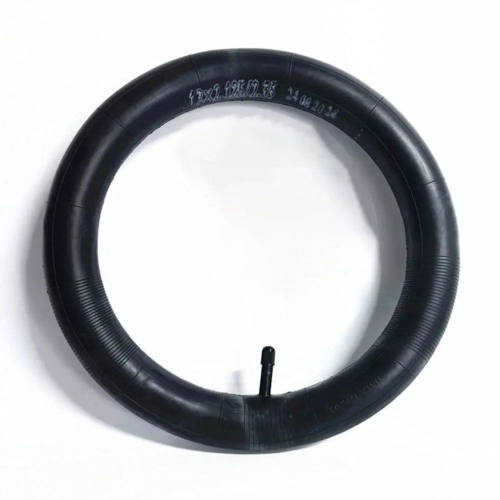 Rubber Bike Inner Tube 12 Inch Inner Tube 12 1/2x2 1/4(62-203) For E-Bike Scooter 12.5x2.125 Bike Tire Useful Valve Rubber Tube PowerGlide Motors & Accessories