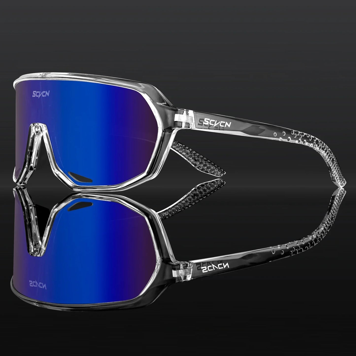 SCVCN Brand New Hiking Glasses Outdoor Sports Cycling Sunglasses UV400 Protective Glasses for Skiing Mountain Bike Accessories
