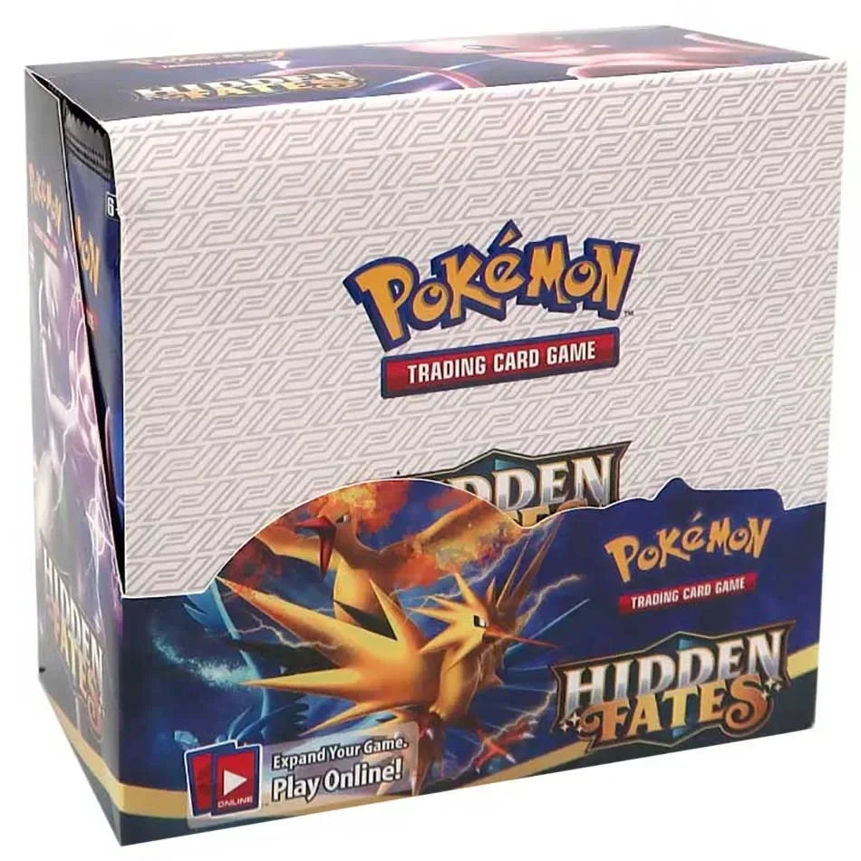 324Pcs/box Pokemon TCG Sun & Moon Ultra Prism 36 Pack Booster Box Pokemon Cards Collecting Toys