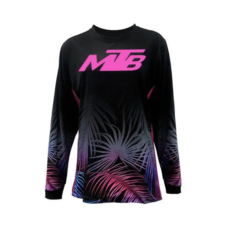 New Downhill Jerseys Mountain Bike MTB Shirts Offroad Motorcycle Jersey Motocross Quick Drying Long Sleeved Sportwear Clothing PowerGlide Motors & Accessories