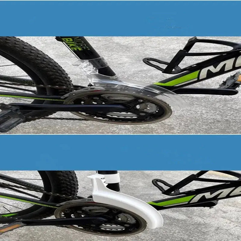 Bicycle Gear Shield Racing Gear Shield, Mountain Bike Gear Shield, Riding Equipment, Anti-Rub Oil, Anti-Clip Legs PowerGlide Motors & Accessories