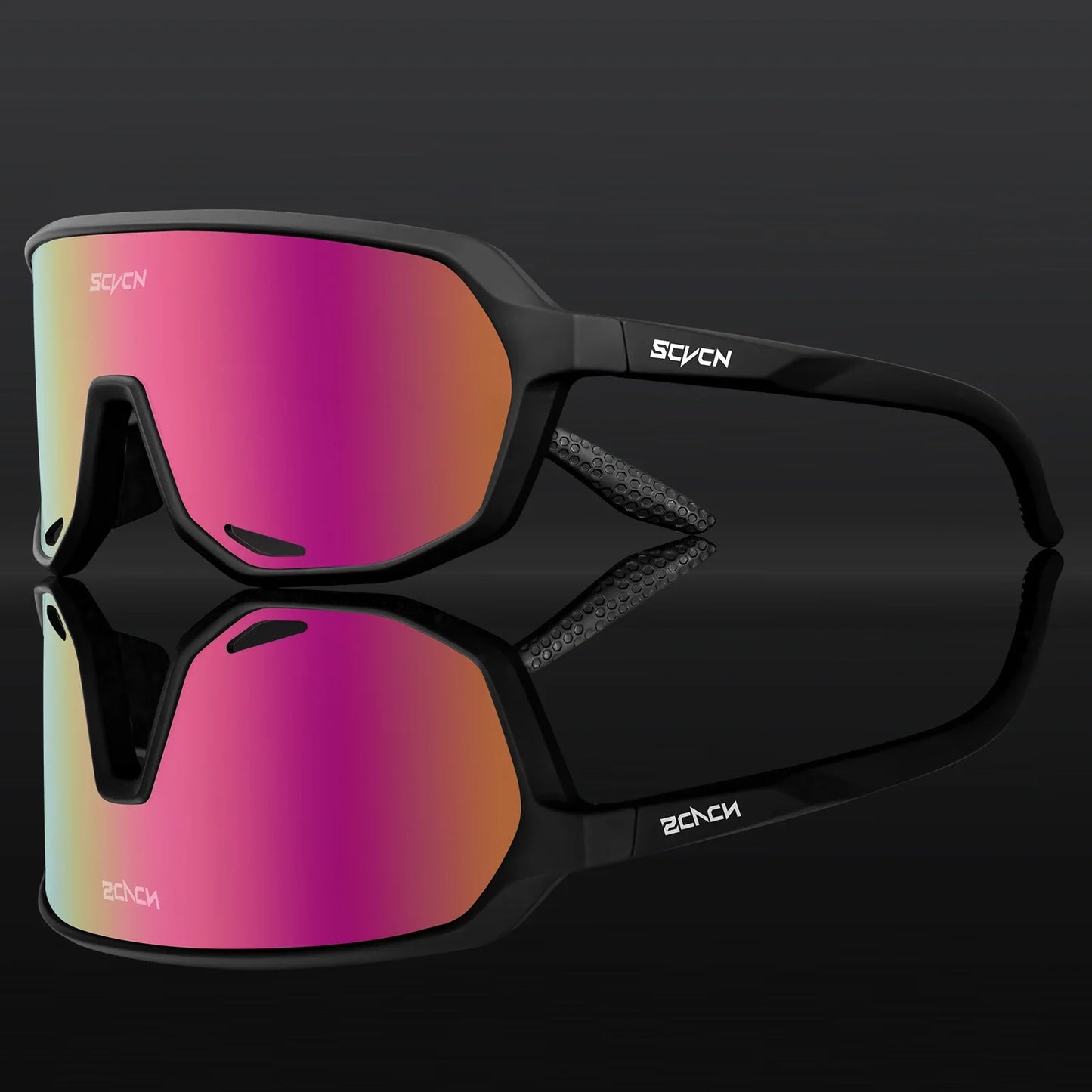 SCVCN Brand New Hiking Glasses Outdoor Sports Cycling Sunglasses UV400 Protective Glasses for Skiing Mountain Bike Accessories
