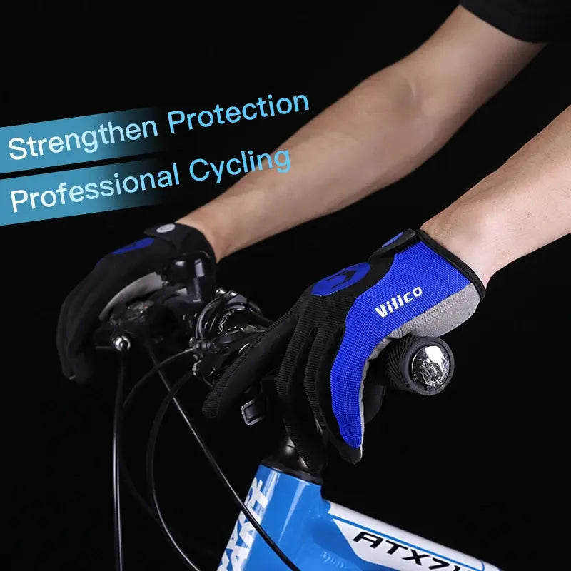 Sports Cycling Gloves Breathable Non-slip MTB Road Bike Gloves Touch Screen Men Women Outdoor Running Bicycle Gloves PowerGlide Motors & Accessories